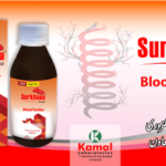 Surkhana syrup (Sugar Free) (BLOOD TONIFIER (Tonic for Anaemia & General Weakness)- 120ml
