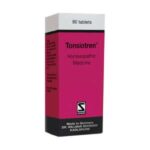 Schwabe Tonsiotren Tablets for Inflammation of the Tonsils (80Tab)