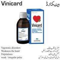 Lehning VINICARDE SYRUP 250ml