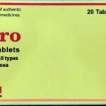 DYRO (TABLETS) (For relief in all types of diarrhoea)( 20 Tablets)