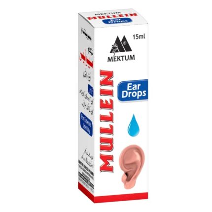 Mektum Mullein Ear Drops