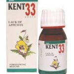 Kent No 33 Drops for Anemia And Loss Of Appetite