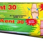 Kent Ointment 30 for Rheumatism Arthritis & Gout