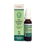 Schwabe Pentarkan® Ptk 73 Rhus Toxicodendron for Muscular Rheumatism