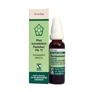 Schwabe Pentarkan® Ptk 73 Rhus Toxicodendron for Muscular Rheumatism
