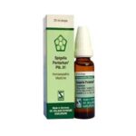 Schwabe Pentarkan® Ptk 81 Spigelia For Headache