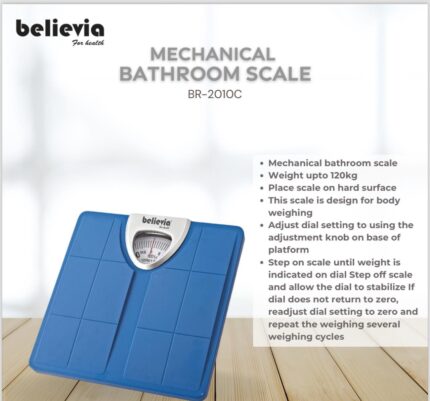 MECHANICAL BATHROOM SCALE BR-2010C