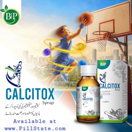 BHP Calcitox Syrup – Natural Homeopathic Solution for Calcium Deficiency & Bone Health